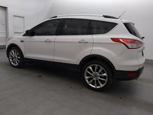 White 2016 Ford Escape SE