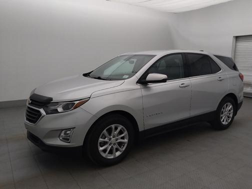 Silver Ice Metallic 2019 Chevrolet Equinox 1LT