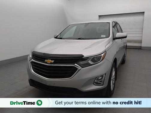 Silver Ice Metallic 2019 Chevrolet Equinox 1LT
