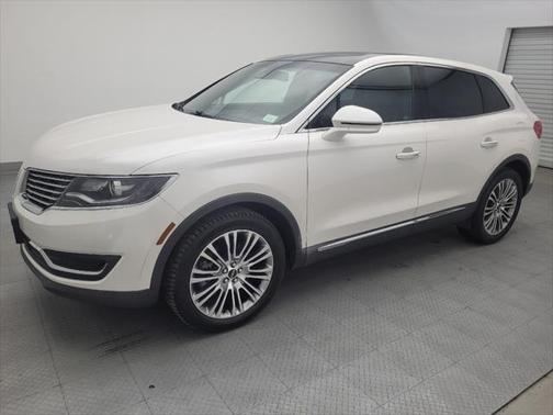 2018 Lincoln MKX Reserve