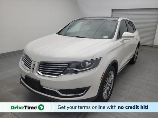 2018 Lincoln MKX Reserve