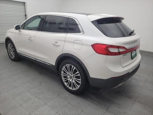 2018 Lincoln MKX Reserve