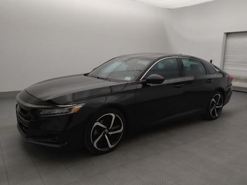 Crystal Black Pearl 2021 Honda Accord Sport 1.5T