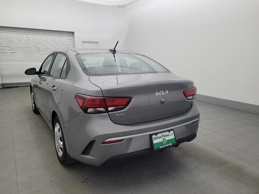Steel Gray 2022 Kia Rio S