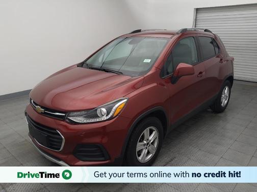 Crimson Metallic 2021 Chevrolet Trax LT