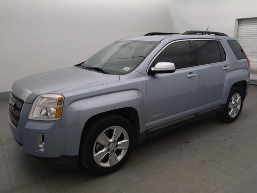 Silver 2015 GMC Terrain SLT-1