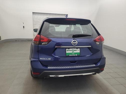 Caspian Blue Metallic 2020 Nissan Rogue S