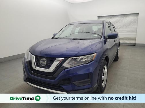 Caspian Blue Metallic 2020 Nissan Rogue S