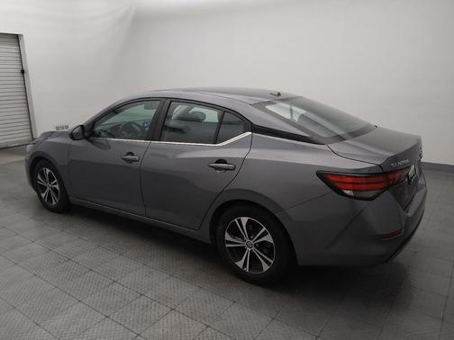 Gun Metallic 2022 Nissan Sentra SV