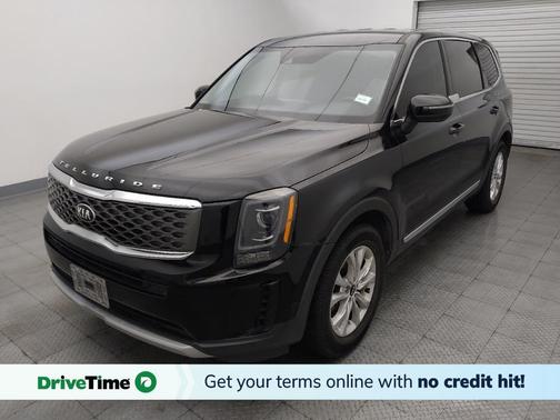 Ebony Black 2021 Kia Telluride LX