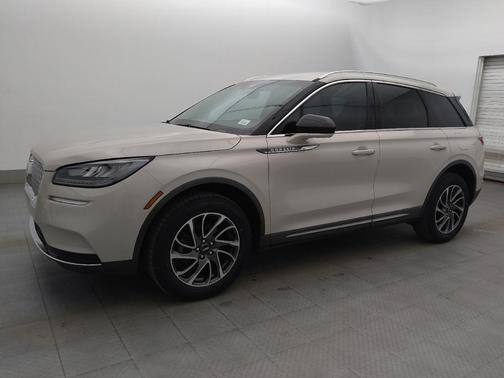 Ceramic Pearl 2021 Lincoln Corsair Standard