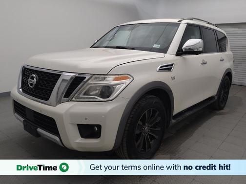 2017 Nissan Armada Platinum