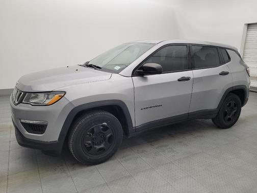 Billet Silver Metallic Clearcoat 2018 Jeep Compass Sport