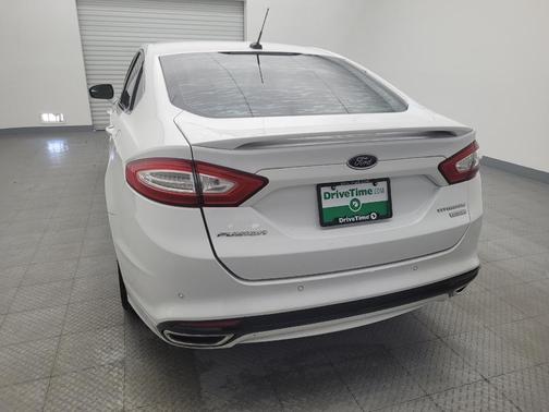 2015 Ford Fusion Titanium