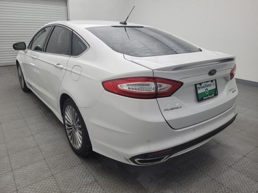2015 Ford Fusion Titanium