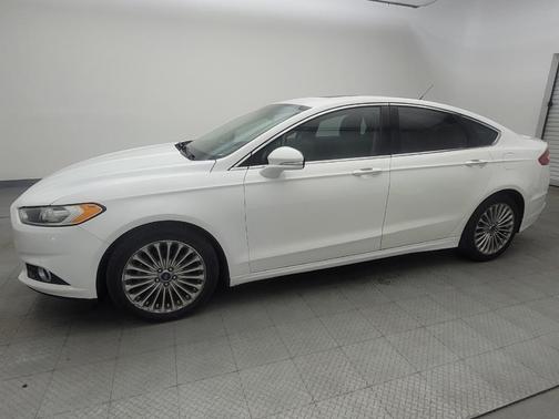 2015 Ford Fusion Titanium