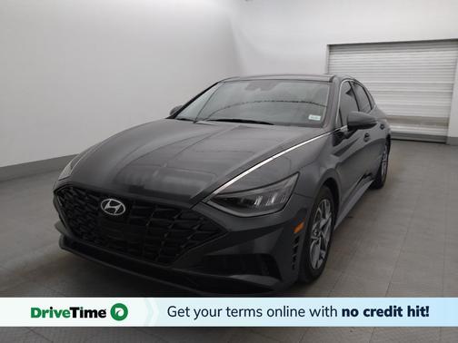 Portofino Gray 2022 Hyundai SONATA SEL