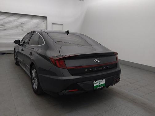 Portofino Gray 2022 Hyundai SONATA SEL