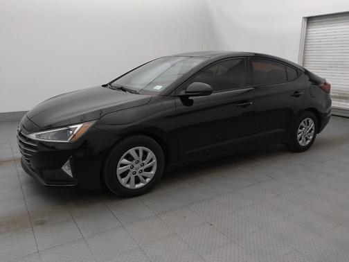Phantom Black 2020 Hyundai ELANTRA SE
