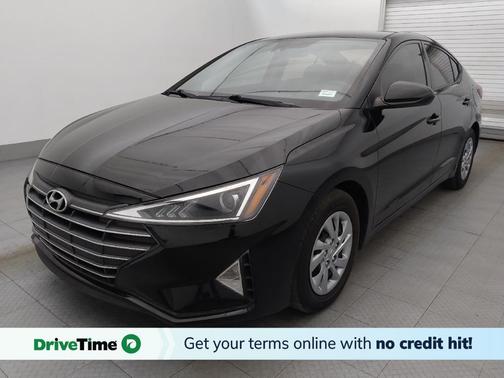 Phantom Black 2020 Hyundai ELANTRA SE