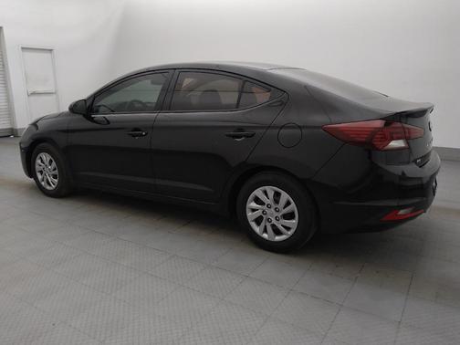 Phantom Black 2020 Hyundai ELANTRA SE