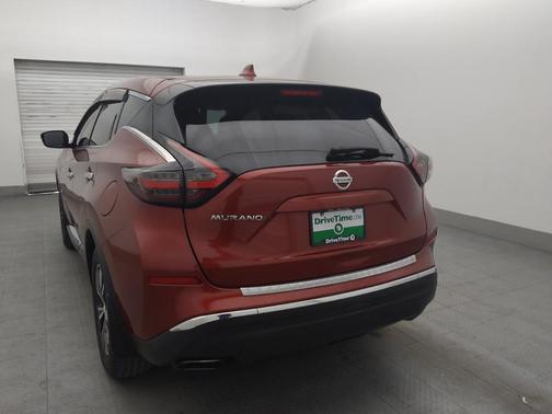 Cayenne Red Pearl Metallic 2019 Nissan Murano S