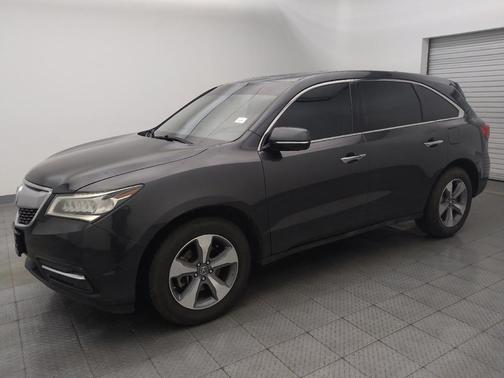 2016 Acura MDX SH-AWD