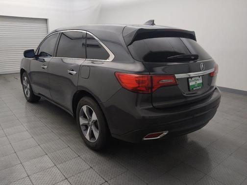 2016 Acura MDX SH-AWD