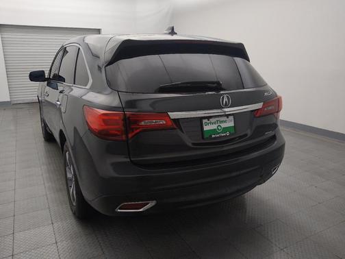 2016 Acura MDX SH-AWD