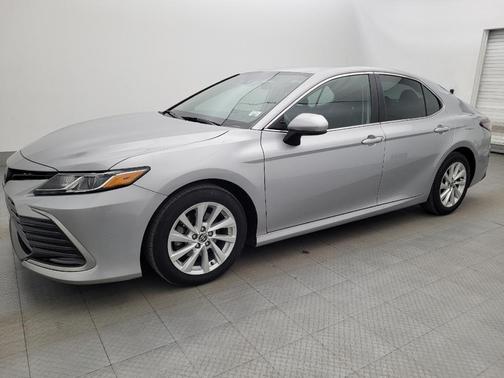 Silver 2021 Toyota Camry LE