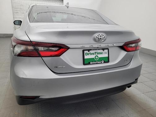 Silver 2021 Toyota Camry LE