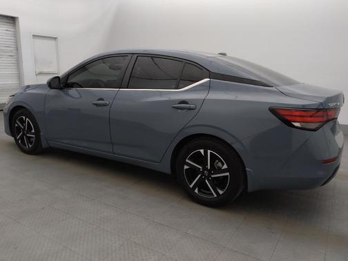 Atlantic Gray Metallic 2024 Nissan Sentra SV