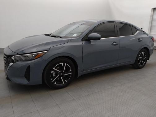 Atlantic Gray Metallic 2024 Nissan Sentra SV