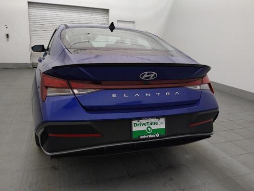 Intense Blue 2025 Hyundai ELANTRA Sport
