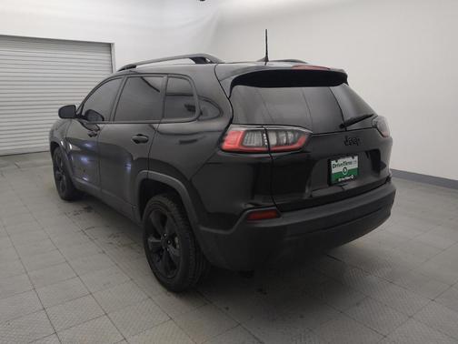 Diamond Black Crystal Pearlcoat 2021 Jeep Cherokee Altitude