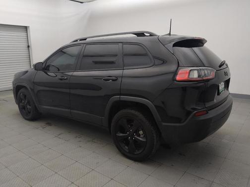 Diamond Black Crystal Pearlcoat 2021 Jeep Cherokee Altitude
