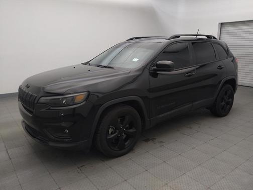 Diamond Black Crystal Pearlcoat 2021 Jeep Cherokee Altitude