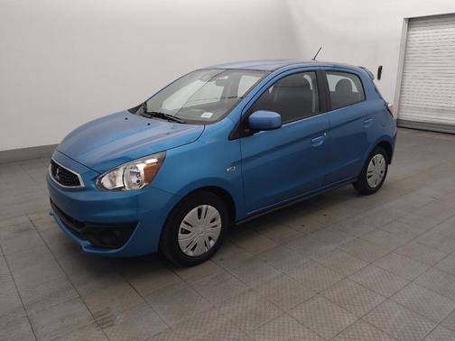 Sapphire Blue Metallic 2024 Mitsubishi Mirage ES