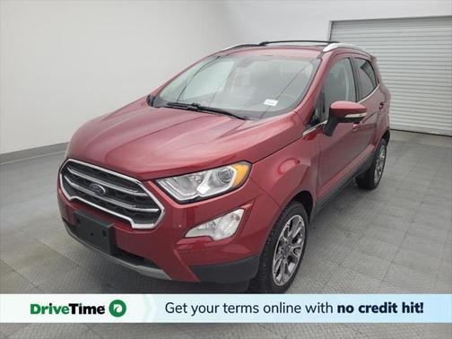 2018 Ford EcoSport Titanium