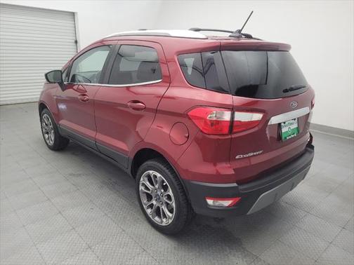 2018 Ford EcoSport Titanium