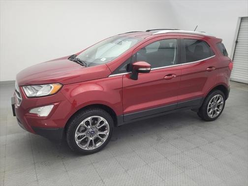 2018 Ford EcoSport Titanium