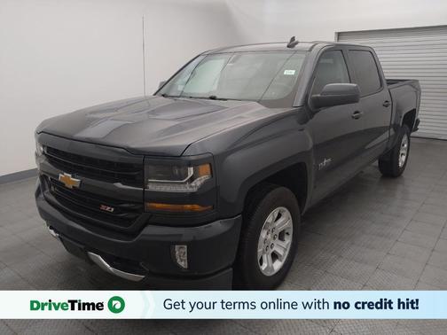 2018 Chevrolet Silverado 1500 2LT