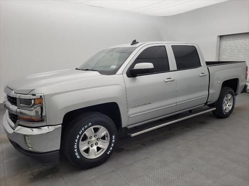 2017 Chevrolet Silverado 1500 1LT