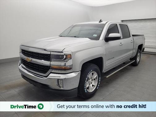 2017 Chevrolet Silverado 1500 1LT