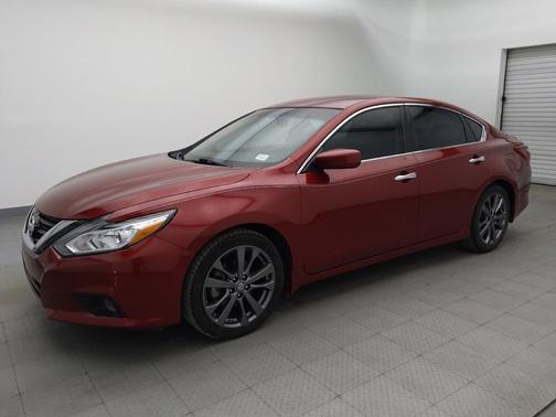 2018 Nissan Altima 2.5 SR