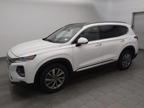 Quartz White 2020 Hyundai SANTA FE SEL 2.4