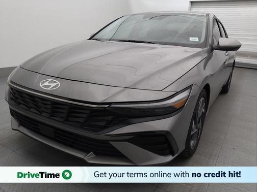 Fluid Metal 2024 Hyundai ELANTRA SEL