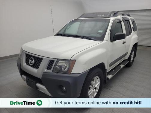 2015 Nissan Xterra S