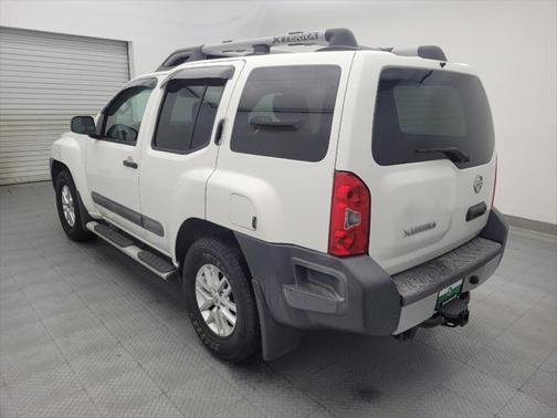2015 Nissan Xterra S