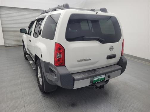 2015 Nissan Xterra S
